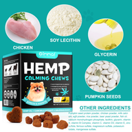 Oimmal Hemp Calming Chews / Duck Flavor - 3 Packs