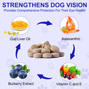 Oimmal  Eye Care Supplement for Dogs - 2 Packs