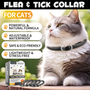 Oimmal Flea & Tick Collar for Cats (4 Collars) - Black