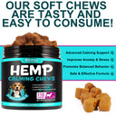 Oimmal Hemp Calming Chews - 60 Chews / Beef Flavor