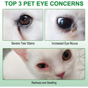 Oimmal 150P Hypoallergenic Pet Eye Wipes