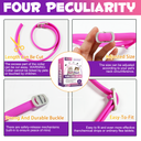 Oimmal Flea & Tick Collar for Cats (4 Collars) - Pink&Purple