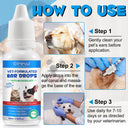 Oimmal Pets Ear Drops 60ml - 1Pack
