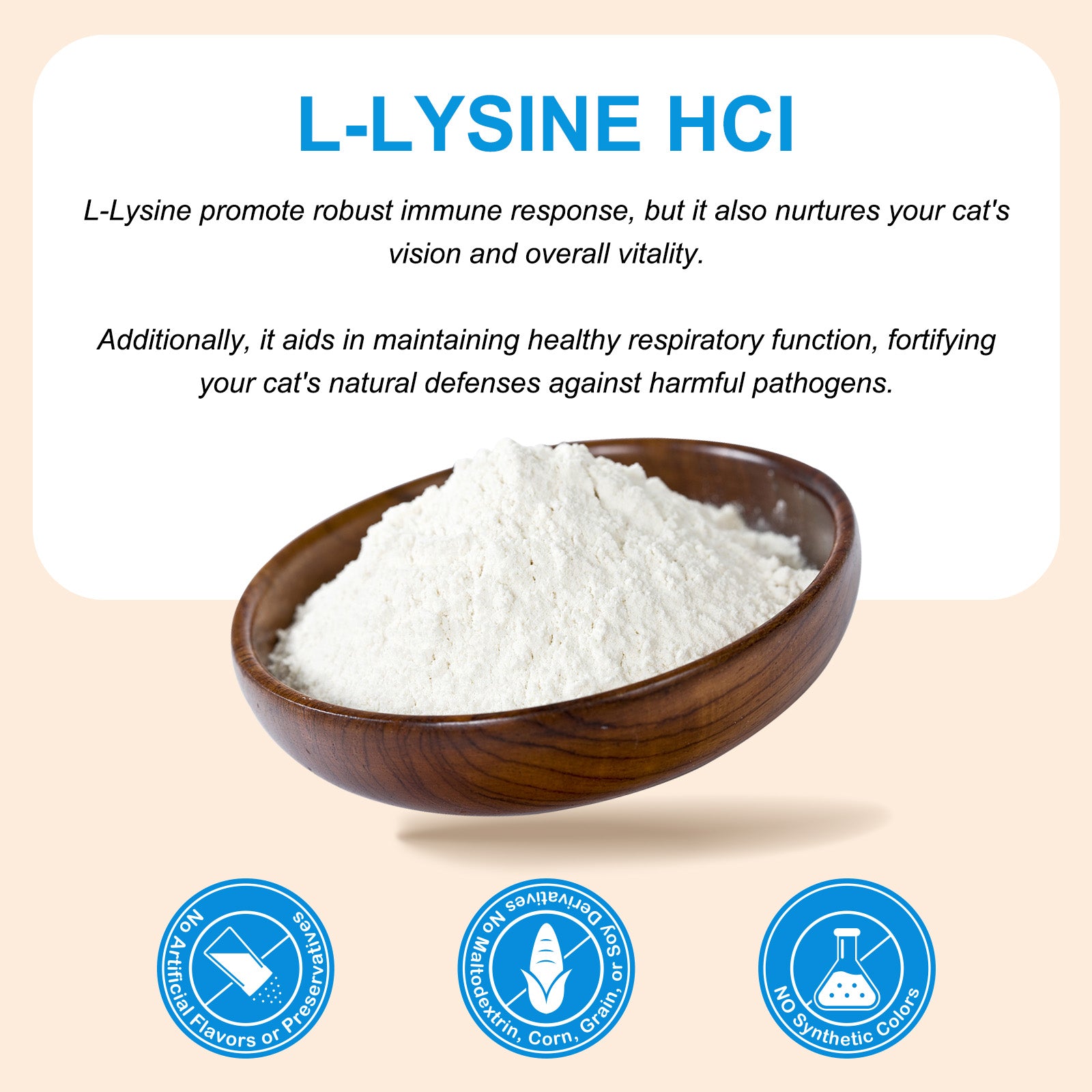 Oimmal L-Lysine Immune Support for Cat