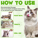 Oimmal Cats 3in1 Probiotic Drops - 1Pack