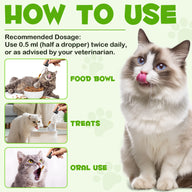 Oimmal Cats 3in1 Probiotic Drops - 1Pack