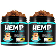 Oimmal Hemp Calming Chews / Duck Flavor - 2 Packs