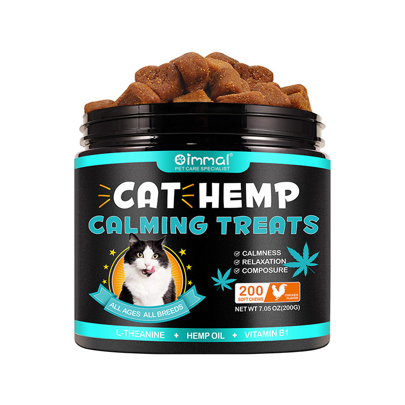 Hemp calming hot sale treats