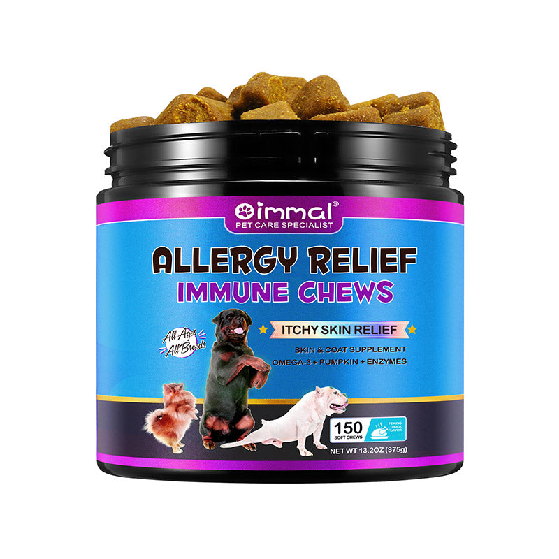 Allergy care clearance dog food