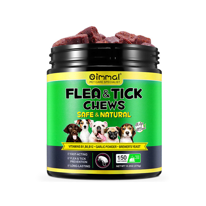 Oimmal Flea and Tick Chews for Dogs