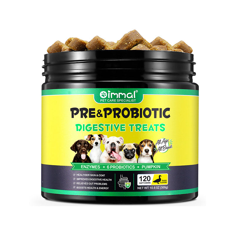 Oimmal Pre & Probiotic Digestive Chews