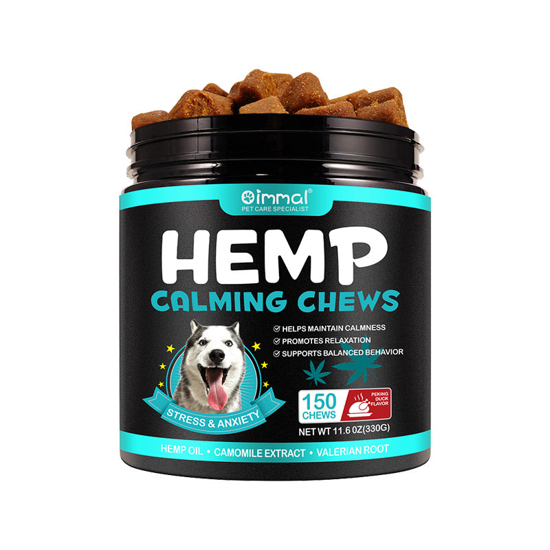 Oimmal Hemp Calming Chews / Peking Duck Flavor