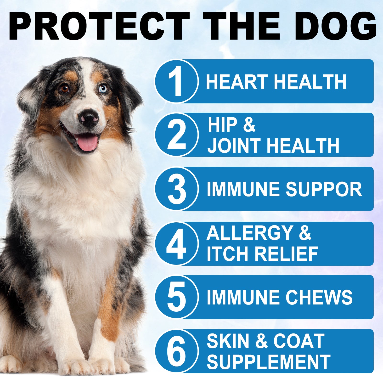 Oimmal Allergy Relief Dog Treats