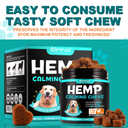 Oimmal Hemp Calming Chews / Chicken Flavor