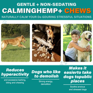 Oimmal Hemp Calming Chews / Chicken Flavor