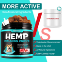 Oimmal Hemp Calming Chews / Bacon Flavor