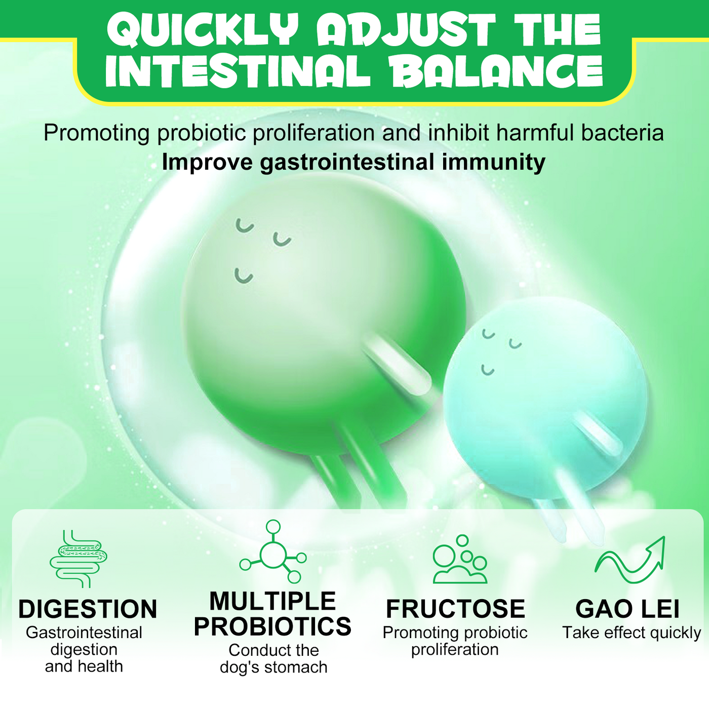 Oimmal Pre & Probiotic Digestive Chews