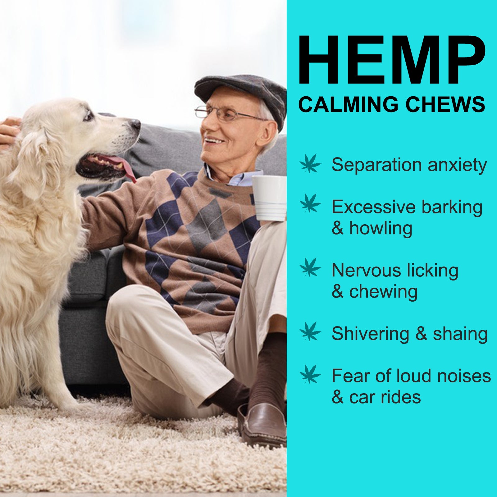 Oimmal Hemp Calming Chews / Peking Duck Flavor