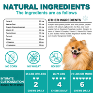 Oimmal Hemp Calming Chews / Duck Flavor