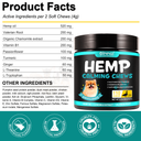 Oimmal Hemp Calming Chews / Duck Flavor