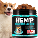 Oimmal Hemp Calming Chews / Bacon Flavor