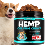 Oimmal Hemp Calming Chews / Bacon Flavor