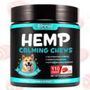 Oimmal Hemp Calming Chews / Bacon Flavor