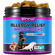 Oimmal Allergy Relief Dog Treats